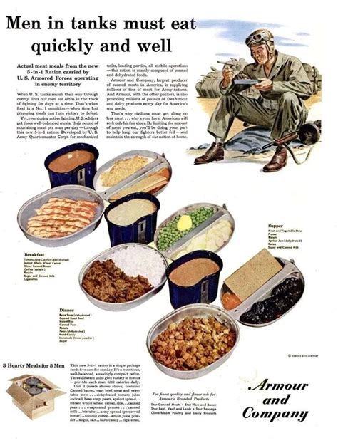 ww2 german meals